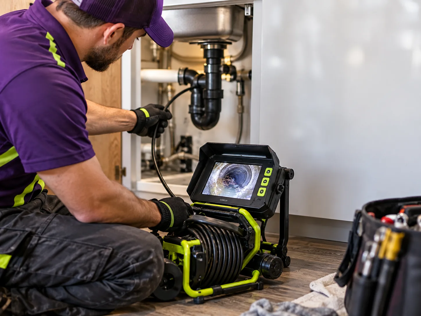 Drain Cleaning company in Calvin, PA